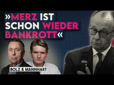 Trumps skurriler Deal, Merz' verheerendes Geständnis und der Mythos Wolf – Bolz & Mannhart