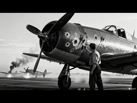 Почему Одна Эскадрилья Начала Рисовать «Поддельные Повреждения» — И Устроила Засаду На 40