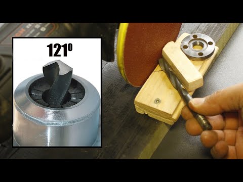 TOP 5 BEST DEVICE FOR SHARPENING DRILLS.