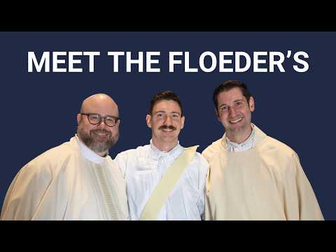 The Family with Three Priests, a Deacon and a Nun