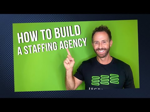 Building a Staffing Agency