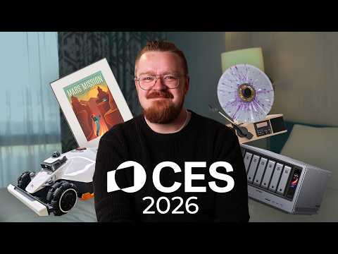 The interesting stuff I saw at CES 2026