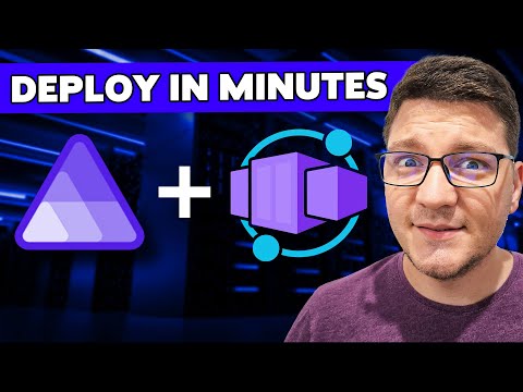 Deploy .NET Aspire Apps to Azure in Minutes | Simple Deployment Tutorial