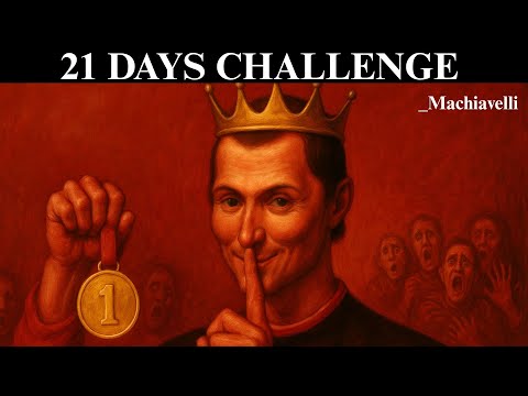 How to Become Unrecognizable in 21 Days – Machiavelli’s Dark Psychology
