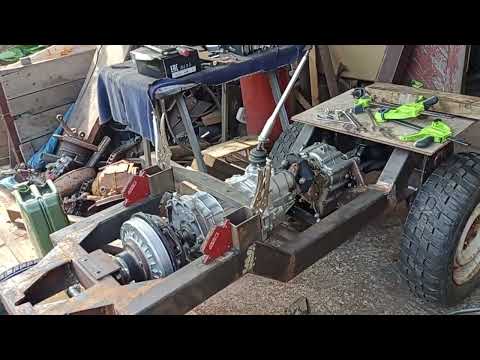 mini tractor ZOMBIE h 4