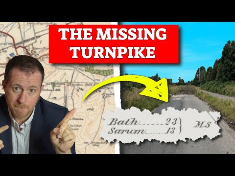 This Road just VANISHED! Why?