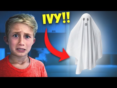 Ivy Turned Into a Ghost!
