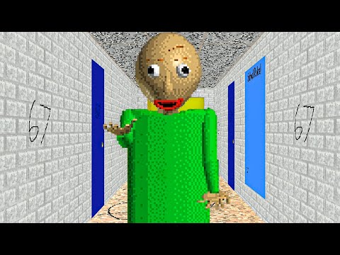 Baldi's 6️⃣7️⃣ Basics is unhinged...