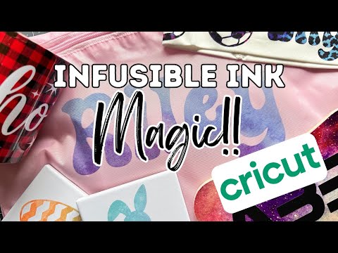 Must See!! 5 Beginner-Friendly Infusible Ink Projects | Cricut Tutorial