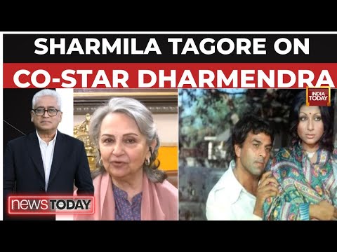 Special Report: Sharmila Tagore Remembers Co-Star Dharmendra, 'His Smile Came From The Heart'