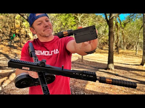 Smallest Suppressor on the Smallest Gun!!!