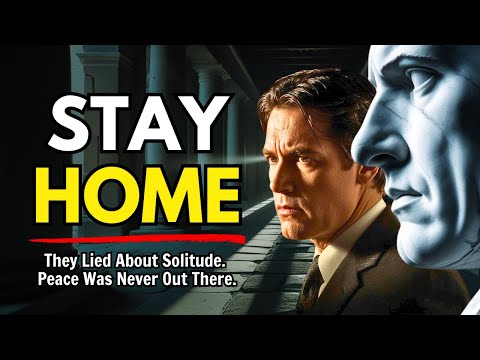 They Lied to You About Solitude: Why Staying Home is the BEST Thing You Can Do–Schopenhauer+Stoicism