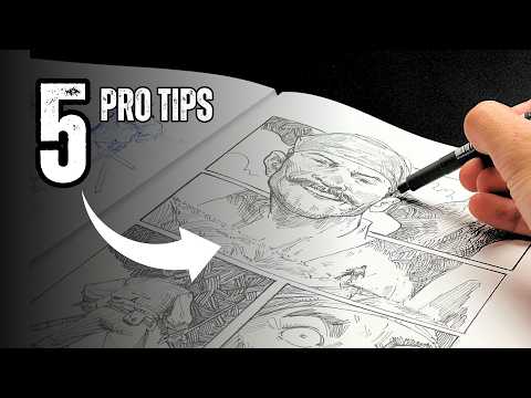 5 Drawing Techniques that INSTANTLY Improved my Art