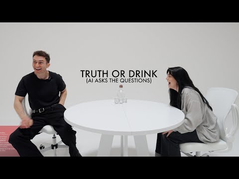 Truth Or Drink - AI asks the questions!