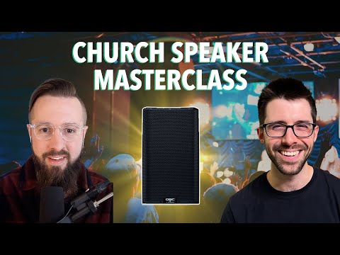 Speaker placement for churches & what to buy | with @Michael Curtis
