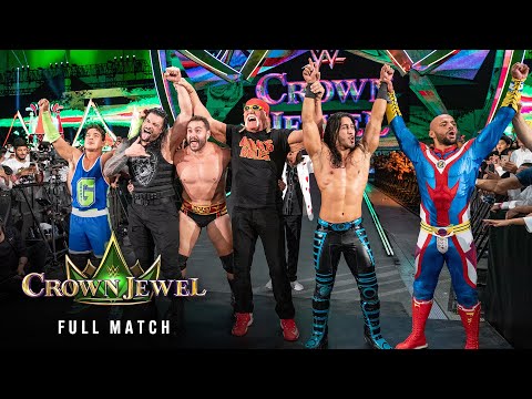 FULL MATCH: Team Hogan vs. Team Flair: Crown Jewel 2019