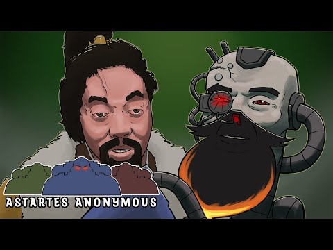 MR BONES 40K On The Primarch Boofening | Astartes Anonymous Podcast #36