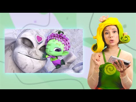 МРАМОРНЫЙ СТРАЖ — Песенки Фортуны —  Смотрим с Лией новую серию Команда Флоры