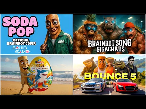 TILES HOP MEME BATTLES | Brainrot vs Soda Pop vs Internet Humor