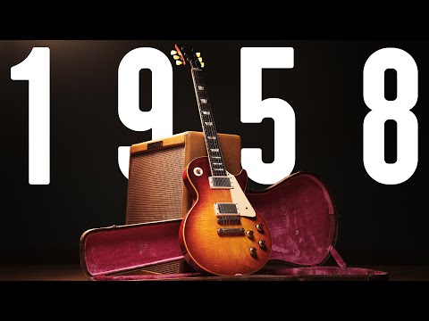 THE PERFECT 1958 Gibson Les Paul BURST w/Tyler Tomlinson!