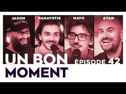 Un Bon Moment avec PANAYOTIS PASCOT & JASON BROKERSS