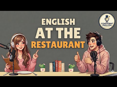 Speak Confidently at Restaurants | Real Conversations, Not Textbook Phrases