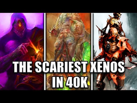 The Most Terrifying Xenos in the Galaxy | Warhammer 40K