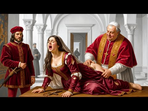 What Pope Alexander VI did to his own daughter on her wedding night is unimaginable.
