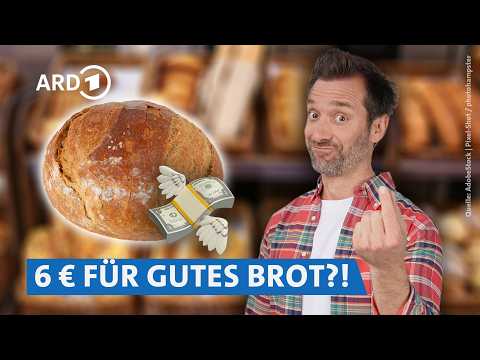 Brot im Check: Ist Bäcker-Brot besser als abgepacktes Supermarkt-Brot? | Ausgerechnet WDR