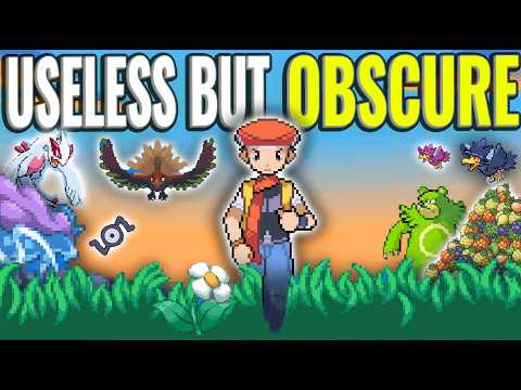 15 Minutes of Obscure But Stupid Pokémon Facts