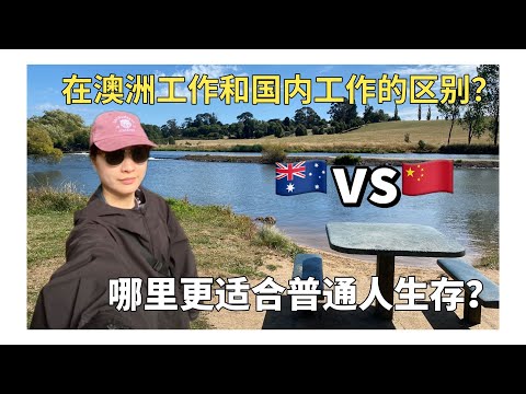 底层人在发达国家和中国工作的区别是啥？哪里更适合生活not just for survive？