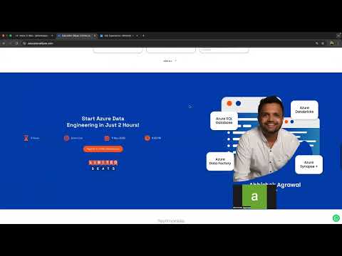 Azure Data Engineering Masterclass