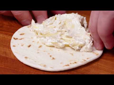 Air Fryer Crispy Artichoke Roll Ups