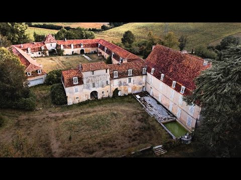 Abandoned 13th Century Chateau With EVERYTHING Left Inside!!!