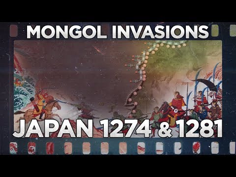 Mongols: Invasions of Japan 1274 and 1281 DOCUMENTARY