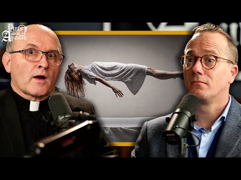 TERRIFYING things this Exorcist Has Seen! w/ Fr. Vincent Lampert