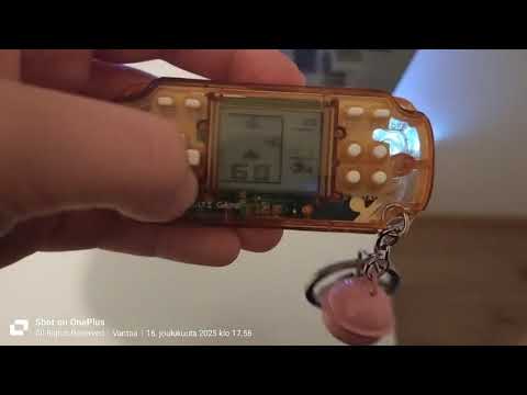 Mini gaming console - 99 games