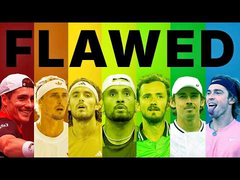 Building the Worst 'Best' Tennis Player of All-Time