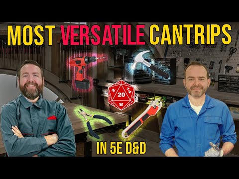 The Most VERSATILE Cantrips | 5e Dungeons and Dragons | Web DM