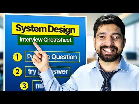 Follow this for every system design interview