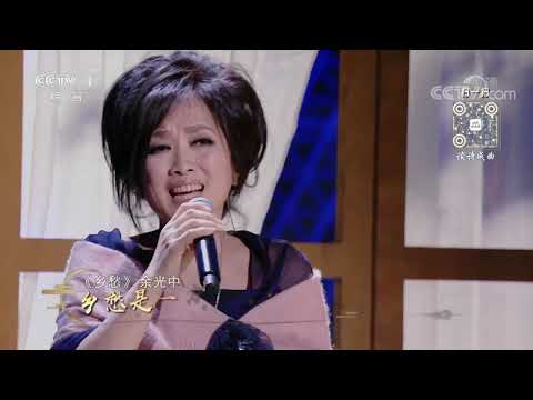 [经典咏流传第二季 纯享版]《乡愁》 演唱：齐豫 赵照| CCTV