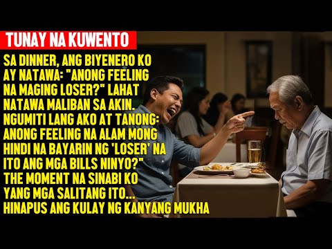 Sa Hapunan, Tinawanan Ako ng Manugang Ko: ‘Masarap Ba Maging Talunan?’ Ngumiti Ako at May Ibinunyag.