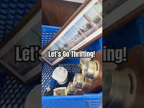 A few things I bought at the thrift store! #thriftfinds #thrifting #thriftwithme