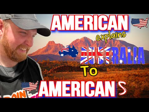 American Reacts to American explains Australia to Americans