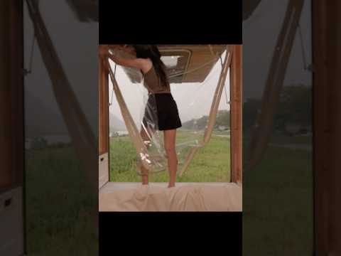 폭우 속 트럭캠핑 #camping #우중캠핑 #우중차박 #truckcamping #raincamping #rainasmr#drawingyeonyoo#그리는연유