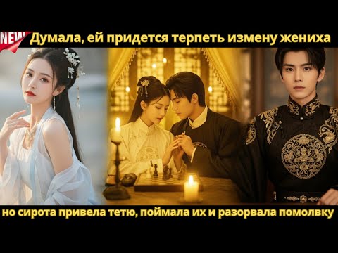 Думала, ей придется терпеть измену жениха    но сирота привела тетю, поймала их и разорвала помолвку