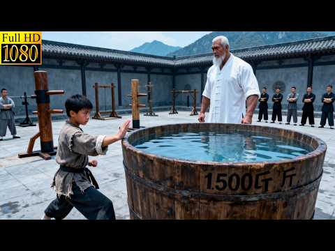 The ordinary boy trained hard in Tai Chi, rose as the strongest master, and swept ten nations' best!