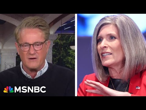 'How has she become this?' Joe slams Sen. Ernst's 'bizarre' video on Medicaid cuts