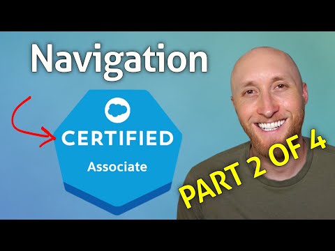 (2/4) Salesforce Associate Exam: Navigation