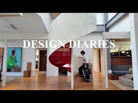 Why you actually don't hate color & touring an incredible mid century home